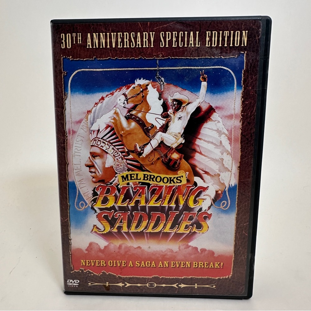 Mel Brooks Blazing Saddles on DVD